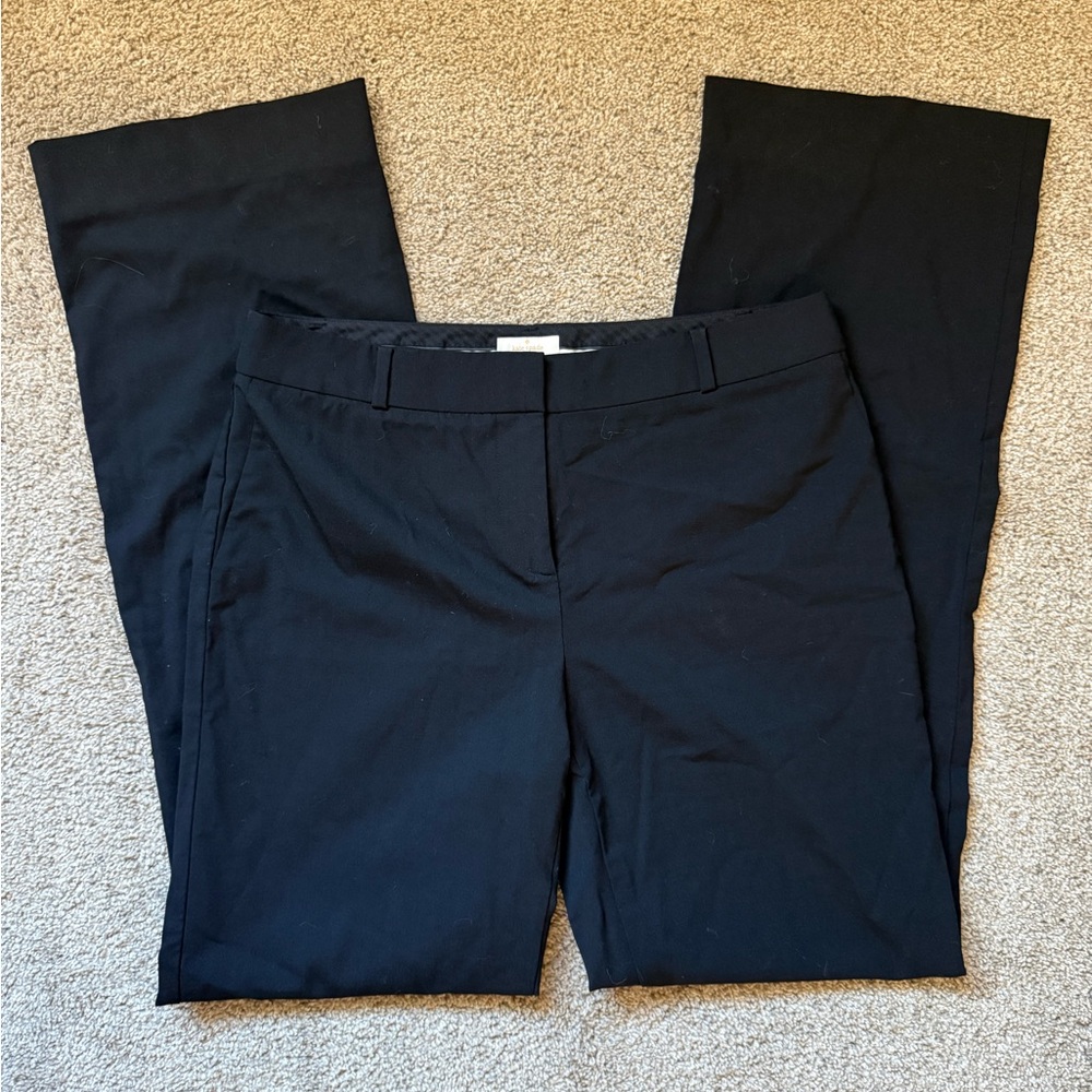 Kate Spade Elegant Black Trousers - Size 8